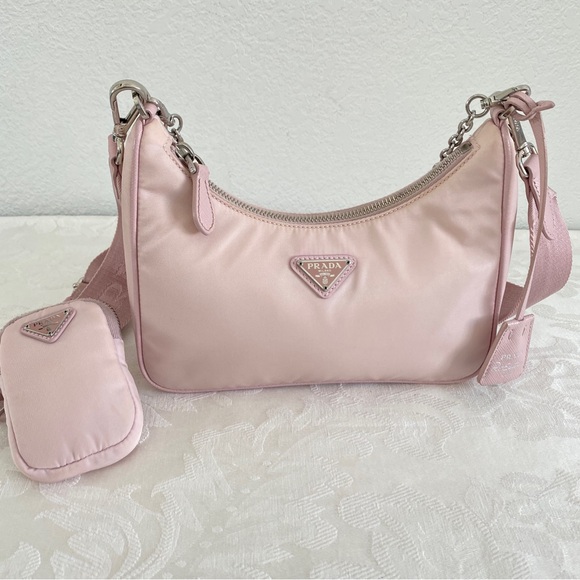 Prada Re-edition Bag pink - Picture 9 of 16